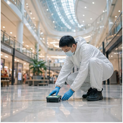 崇左市天等县学校中心白蚁防治案例